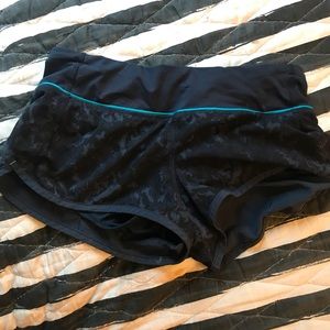 Lululemon speed shorts